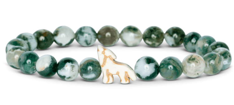 Fahlo Fahlo Scout Bracelet | Woodland Green
