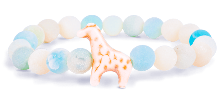 Fahlo Fahlo Trek Bracelet | Sky Stone