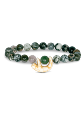 Fahlo Fahlo Wander Bracelet | Rainforest Green