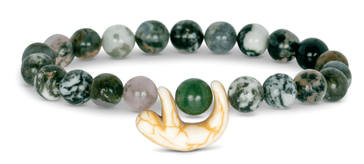 Fahlo Fahlo Wander Bracelet | Rainforest Green