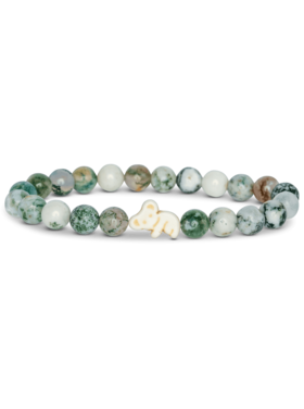 Fahlo Fahlo Lounge Bracelet | Eucalyptus Green