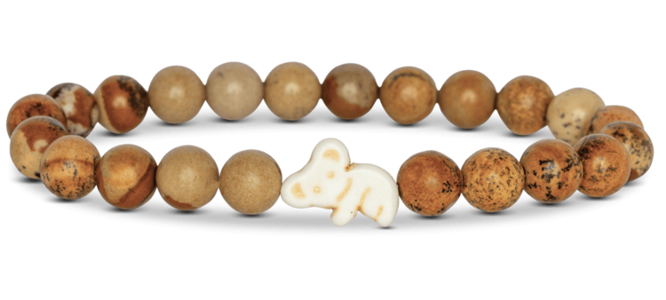 Fahlo Fahlo Lounge Bracelet | Dune