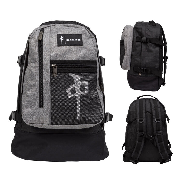 Red Dragon Supply Rds Explorer Backpack | Dark Heather/Heather