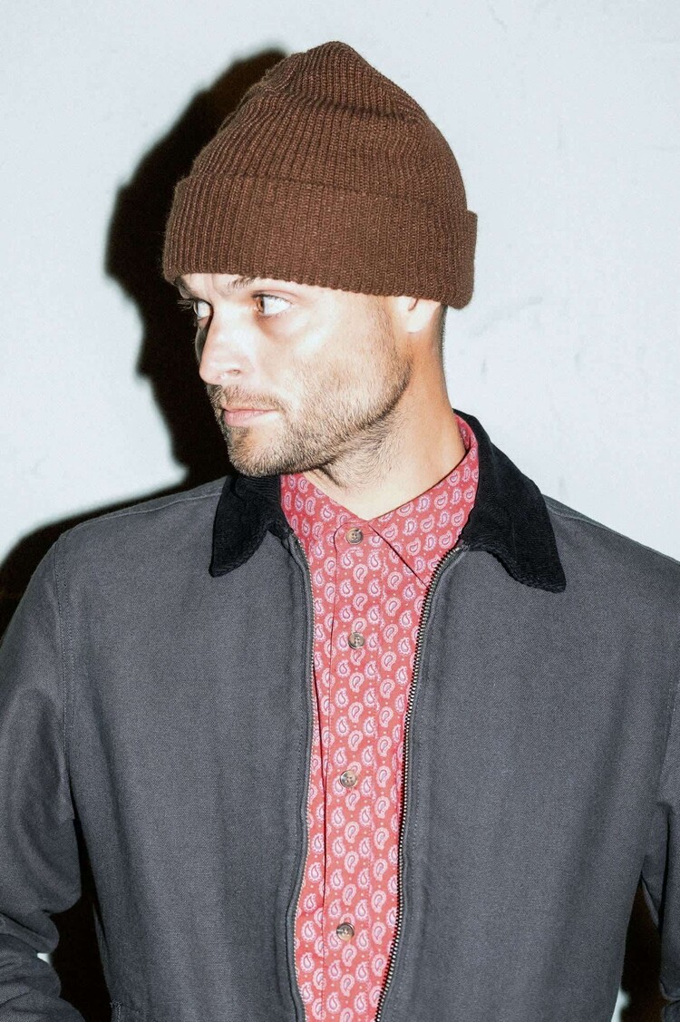 Brixton Brixton Charter S/S Woven (Mens) | Rust Red/Paisley