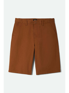 Brixton Brixton Choice Chino Baggy Short (Mens) | Washed Copper