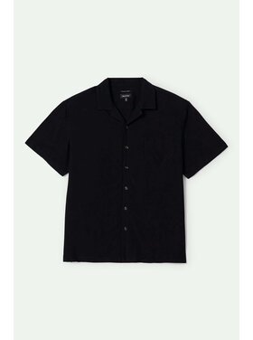 Brixton Brixton Bunker S/S Woven (Mens) | Black