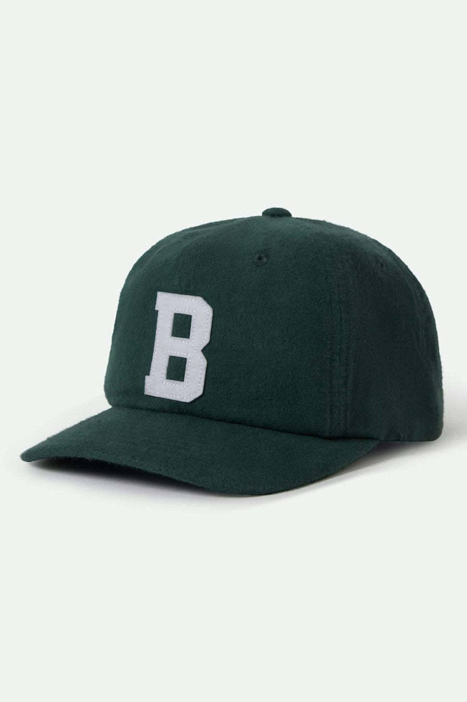 帽子 CAP-B LGB Brixton Big B Mp Cap (Mens) | Deep Forest Flannel - The Drop Rideshop
