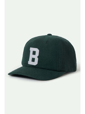 Brixton Brixton Big B Mp Cap (Mens) | Deep Forest Flannel