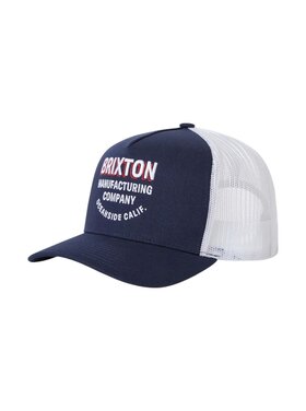 Brixton Brixton Redoubt C Np Mp Trucker Hat (Mens) | Navy/White/White
