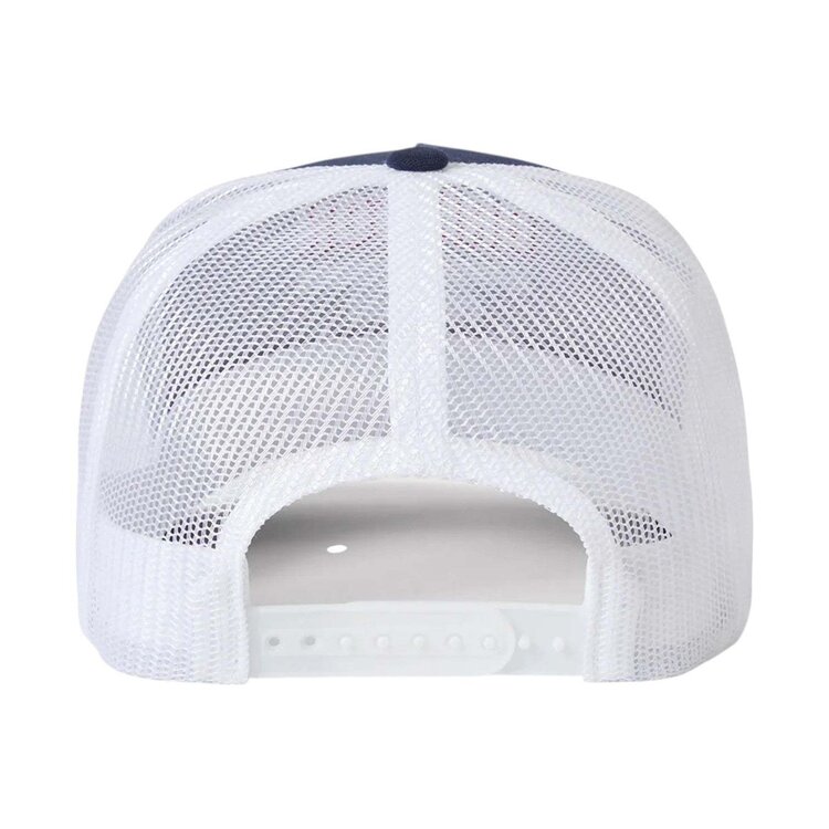 Brixton Brixton Redoubt C Np Mp Trucker Hat (Mens) | Navy/White/White