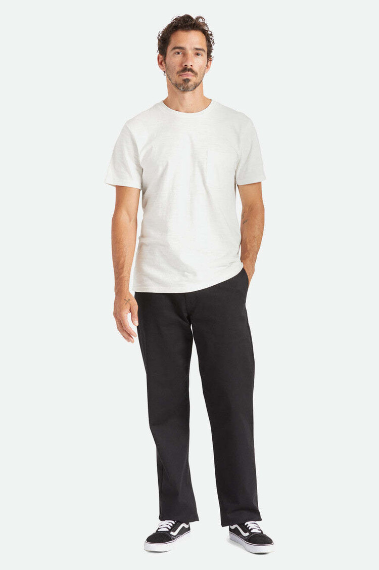 Brixton Brixton Choice Chino Relaxed Pant (Mens) | Black