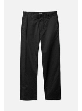 Brixton Brixton Choice Chino Relaxed Pant (Mens) | Black