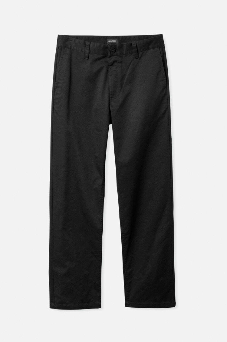 Brixton Brixton Choice Chino Relaxed Pant (Mens) | Black