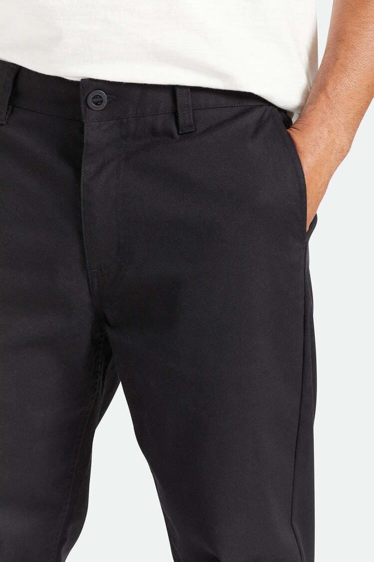 Brixton Brixton Choice Chino Relaxed Pant (Mens) | Black