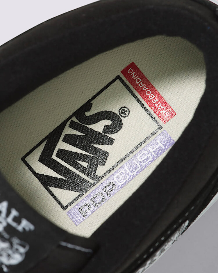 Vans Vans Skate Half Cab (Mens) | Black/White