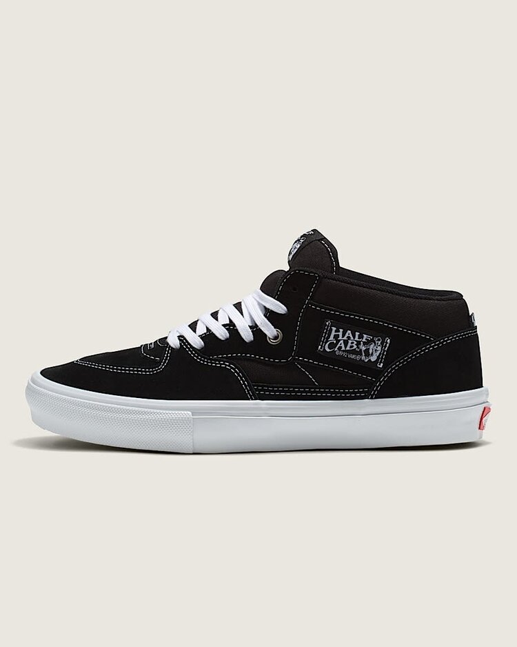 Vans Vans Skate Half Cab (Mens) | Black/White
