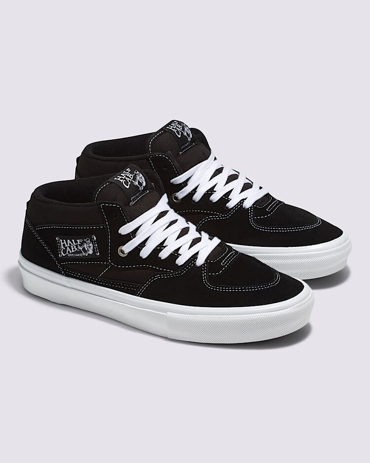 Vans Vans Skate Half Cab (Mens) | Black/White