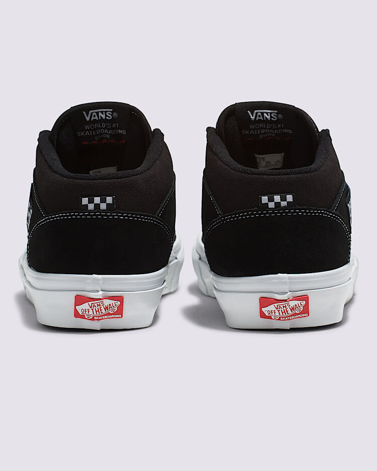 Vans Vans Skate Half Cab (Mens) | Black/White