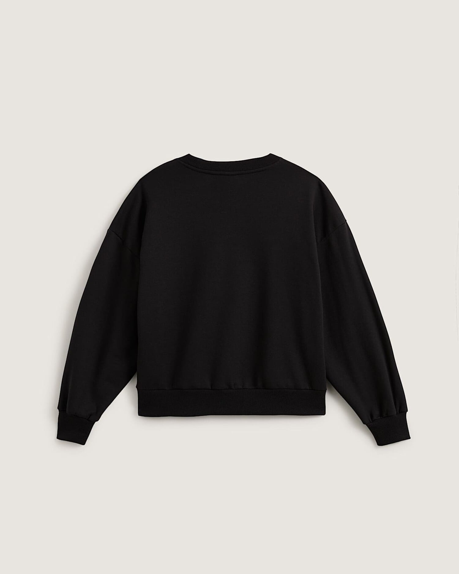 専用INSCRIRE　VAN Warming-up Crew Neck Vans Upworn Retro Crew (Womens) | Black - The Drop Rideshop
