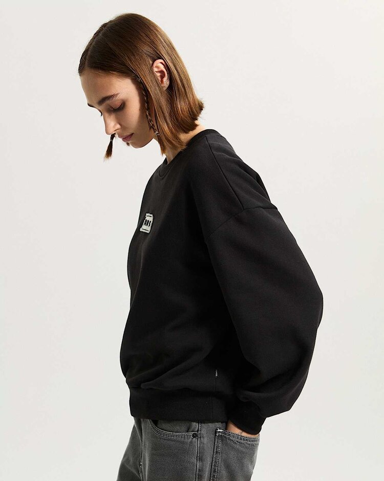 Vans Vans Upworn Retro Crew (Womens) | Black