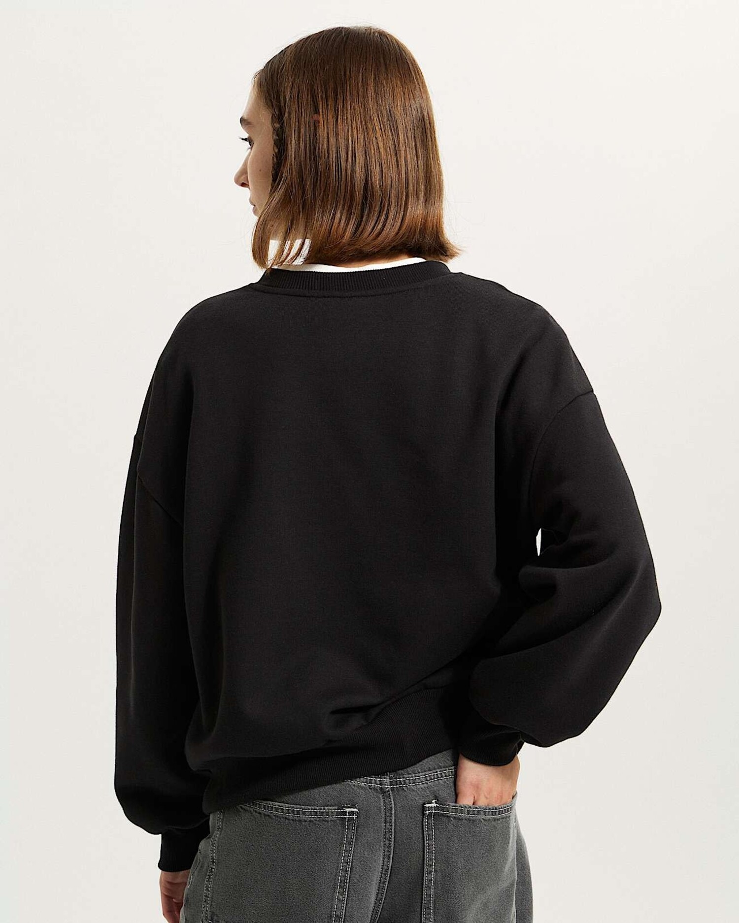 Vans Upworn Retro Crew (Womens) | Black - The Drop Rideshop