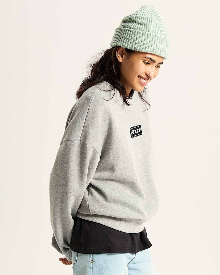 Vans Vans Upworn Retro Crew (Womens) | Cement Heather