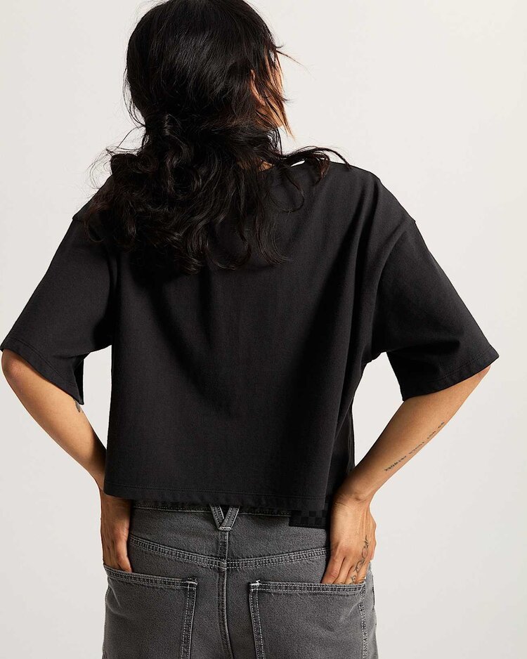 Vans Vans Classic Script (Womens) | Black