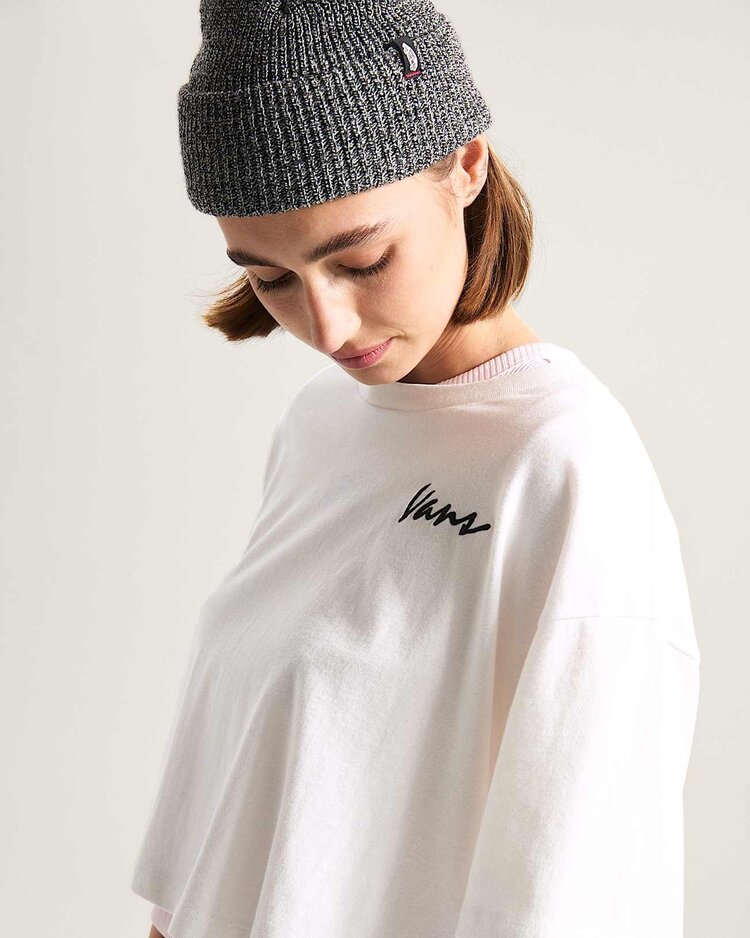 Vans Vans Classic Script (Womens) | White