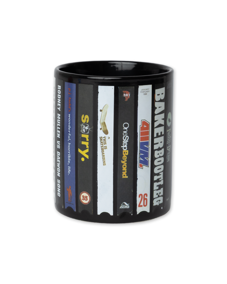 Jenkem Back To Classics Mug | Black