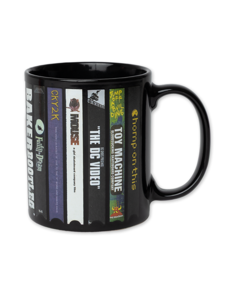 Jenkem Back To Classics Mug | Black