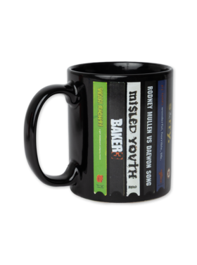 Jenkem Back To Classics Mug | Black
