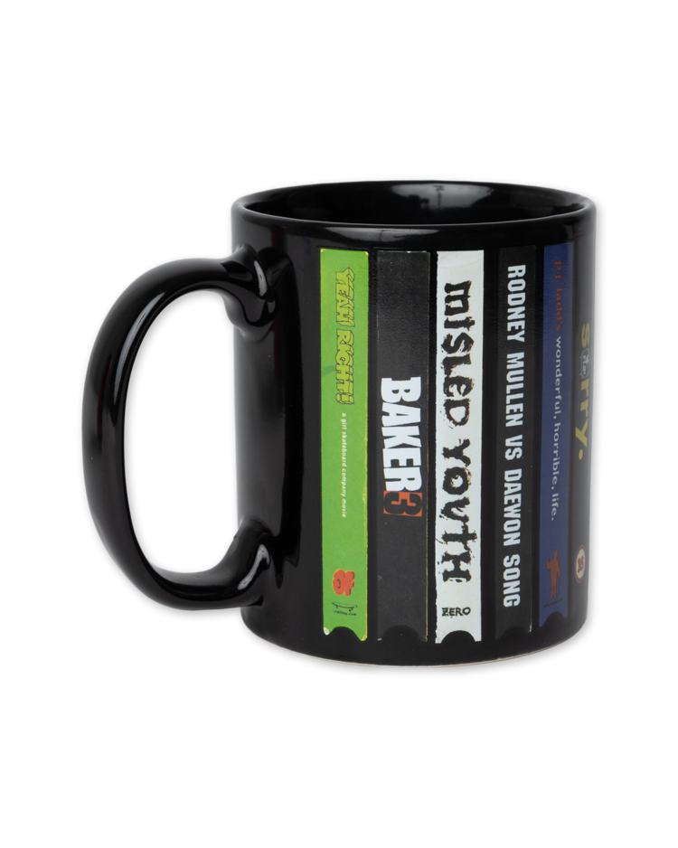 Jenkem Back To Classics Mug | Black