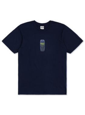 Jenkem Nokia Tee (Mens) | Dark Navy