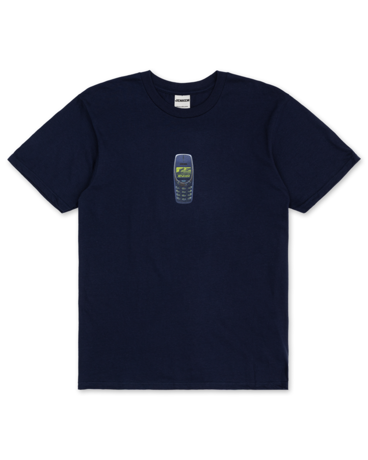 Jenkem Nokia Tee (Mens) | Dark Navy