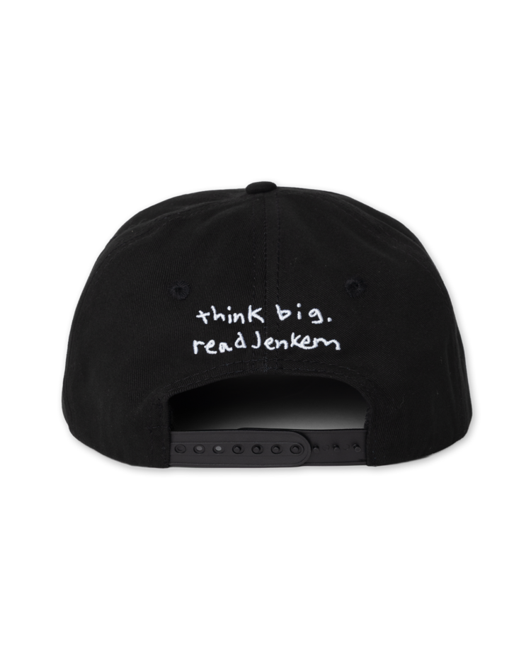 Jenkem Think Big Hat | Black