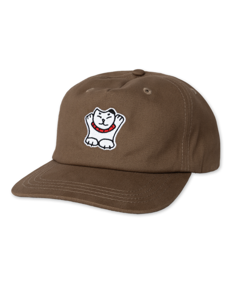 Jenkem Think Big Hat | Brown