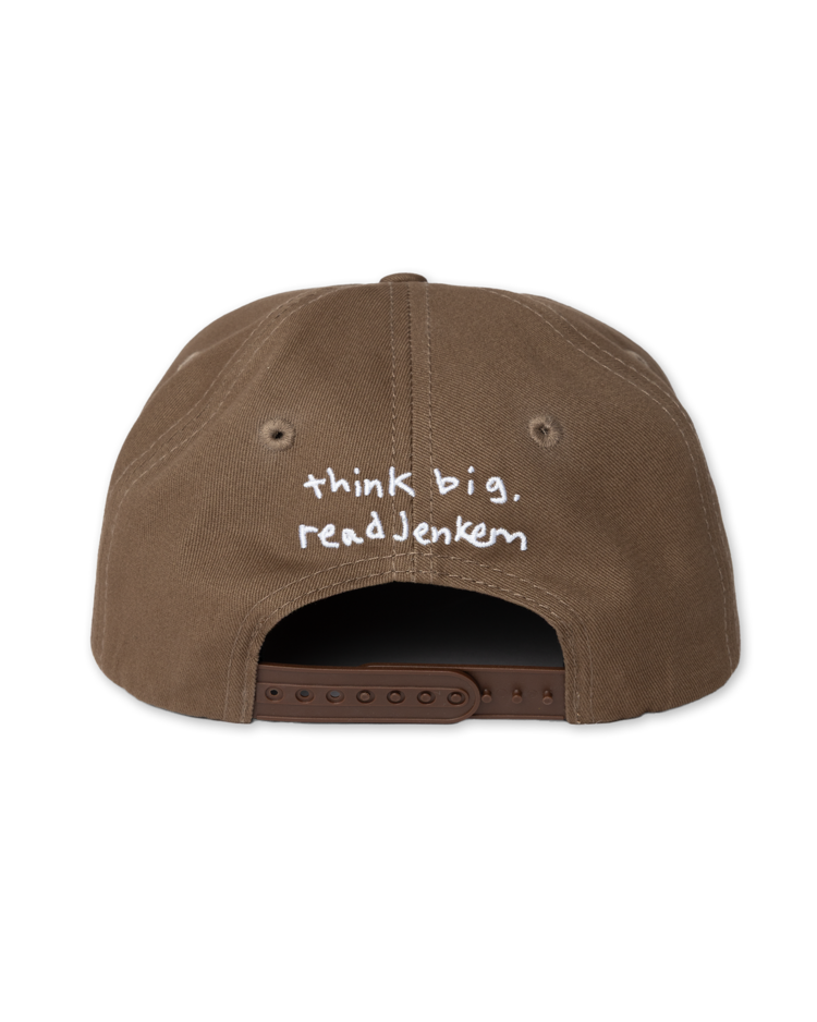 Jenkem Think Big Hat | Brown