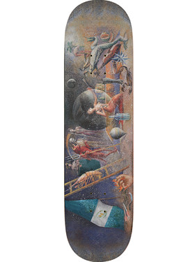 Fucking Awesome Fucking Awesome Louie Noche En La Ciudad De Guatemala Deck