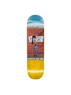 Fucking Awesome Fucking Awesome Wanto/Dill Crime Face Deck