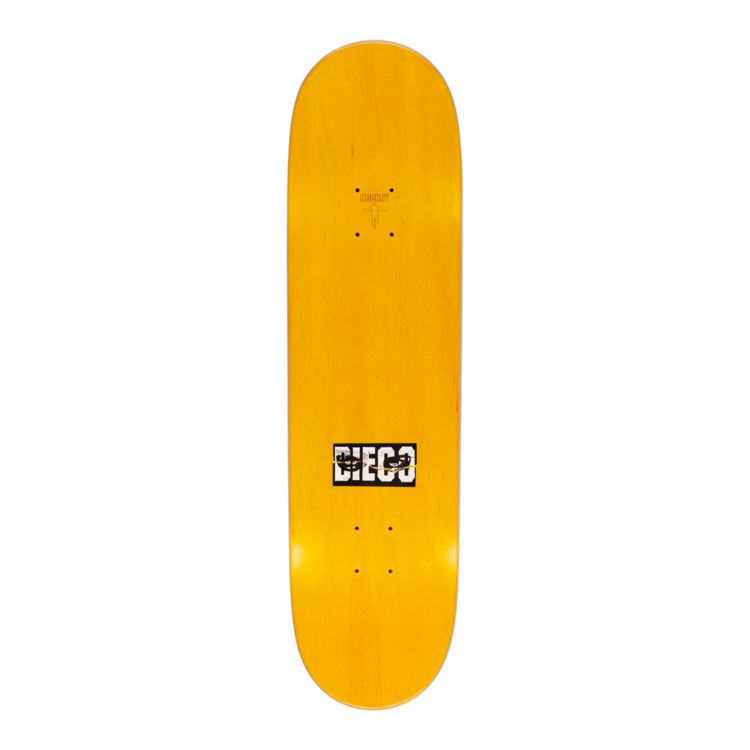 Hockey Hockey Back Crack Diego Todd Shape 2 Deck