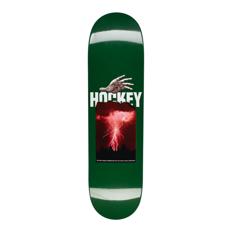 Hockey Hockey Side One Nick Stain Shape 2 Deck