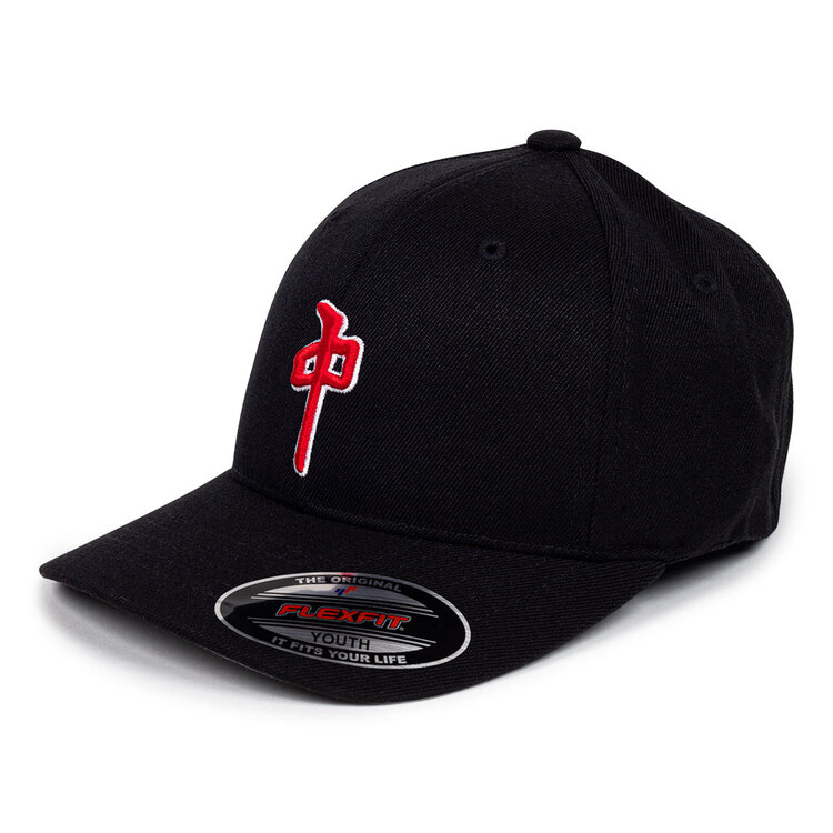 Red Dragon Supply Rds Flexfit Og Puffy (Youth) | Black/Red