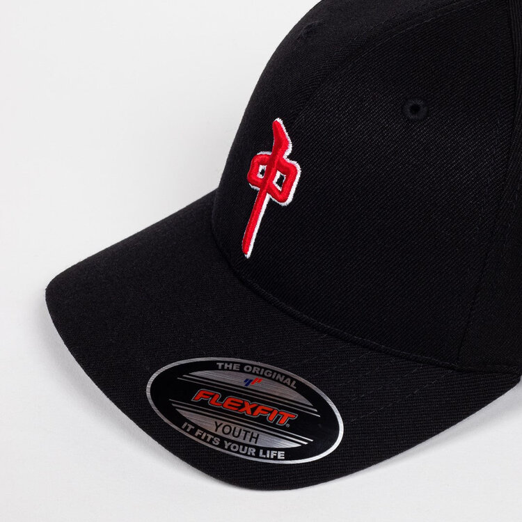 Red Dragon Supply Rds Flexfit Og Puffy (Youth) | Black/Red