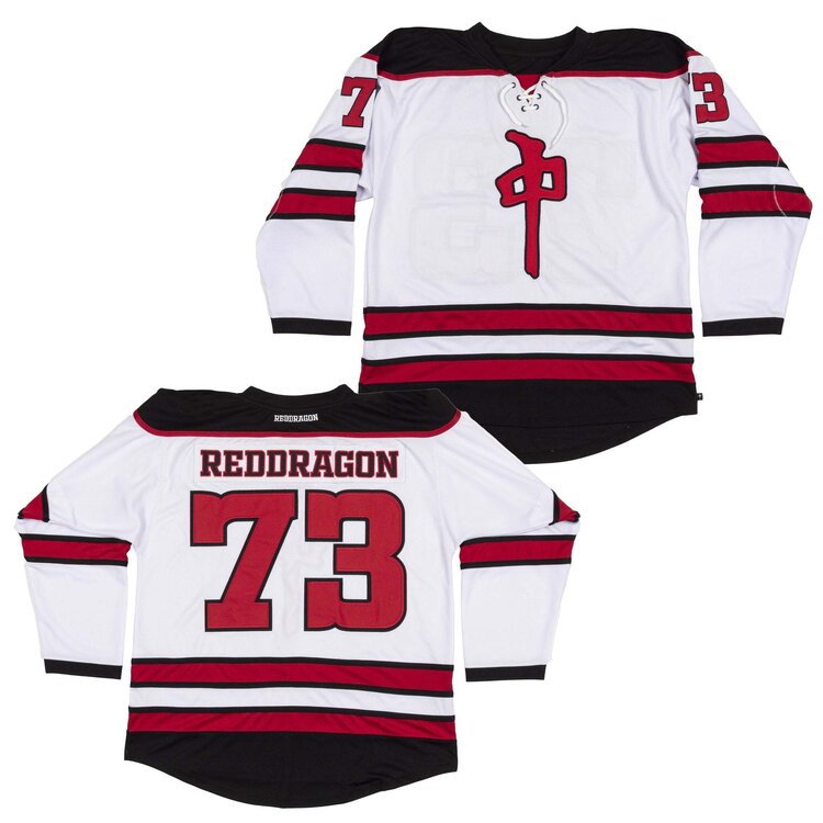 Red Dragon Supply Rds Home Jersey (Mens) | White/Red/Black