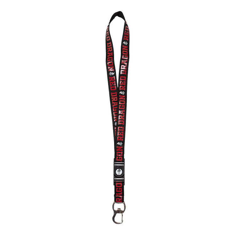 Red Dragon Supply Rds Lanyard | Black/Red