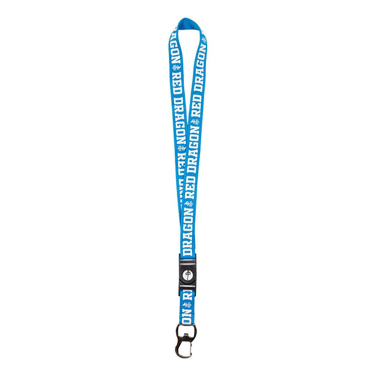 Red Dragon Supply Rds Lanyard | Blue/White