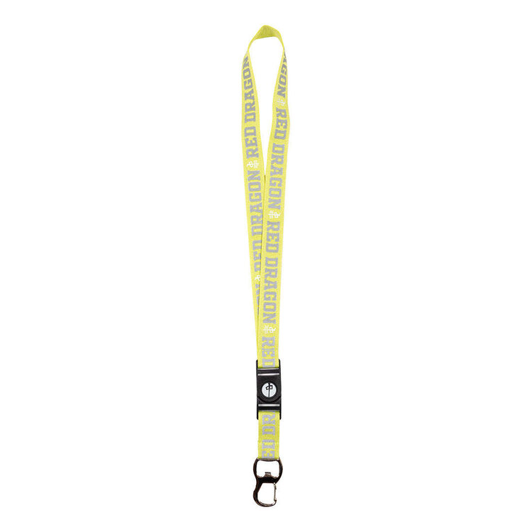Red Dragon Supply Rds Lanyard | Yellow