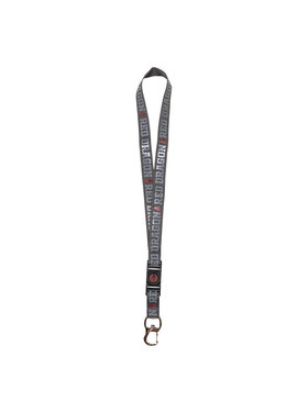 Red Dragon Supply Rds Lanyard | Dark Grey/Light Grey