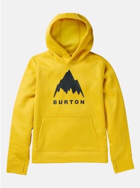 Burton Burton Oak Pullover Hoodie 2026 (Youth) | Goldenrod Heather