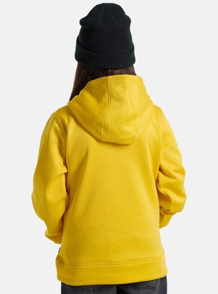 Burton Burton Oak Pullover Hoodie 2026 (Youth) | Goldenrod Heather